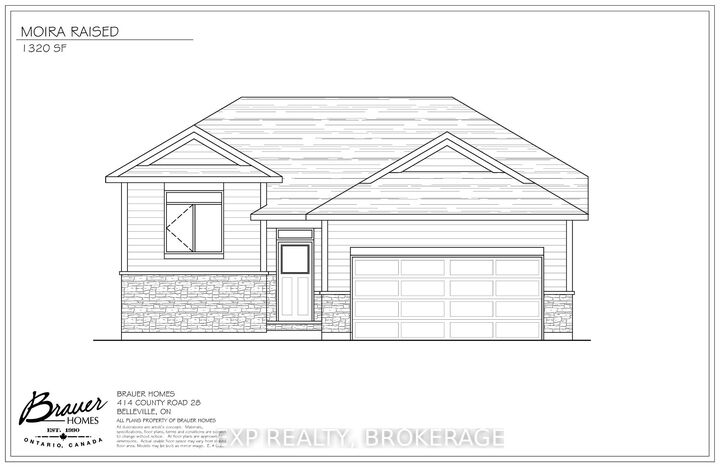 Property Photo: 54 Summit (Lot 27) Crescent ON K8N 0A2