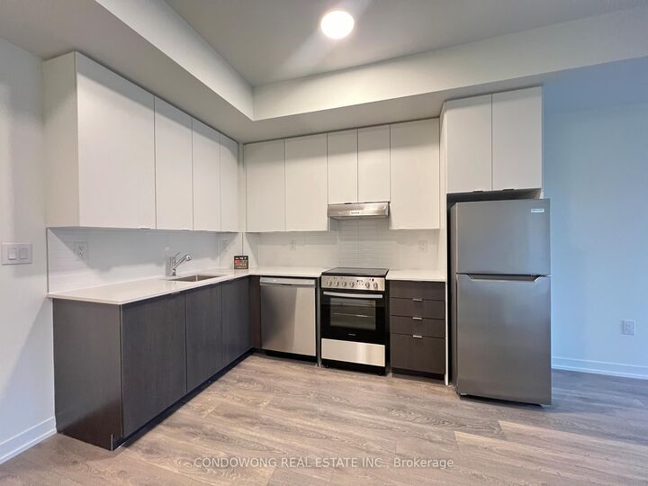 Property Photo:  165 Canon Jackson Drive 507  ON M6M 0C4 