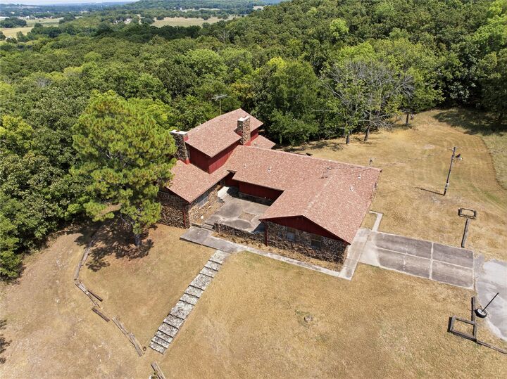 Property Photo:  14523 W Mud Valley Road  OK 74464 