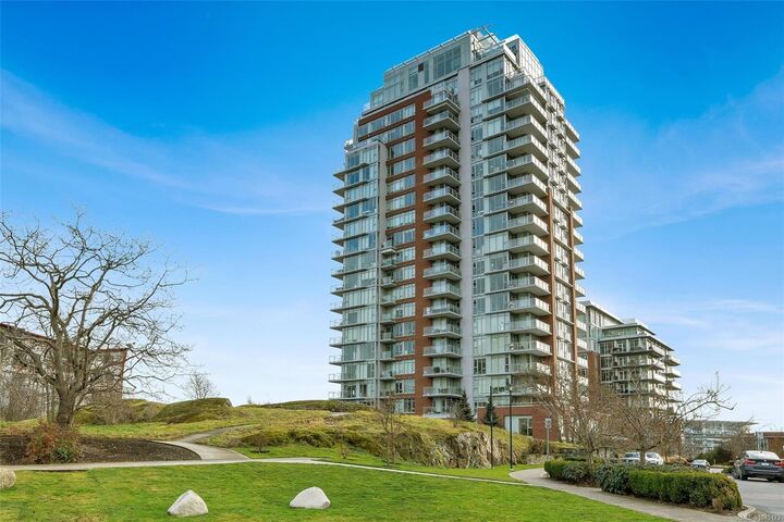 Property Photo: 83 Saghalie Rd #702 BC V9A 0E7