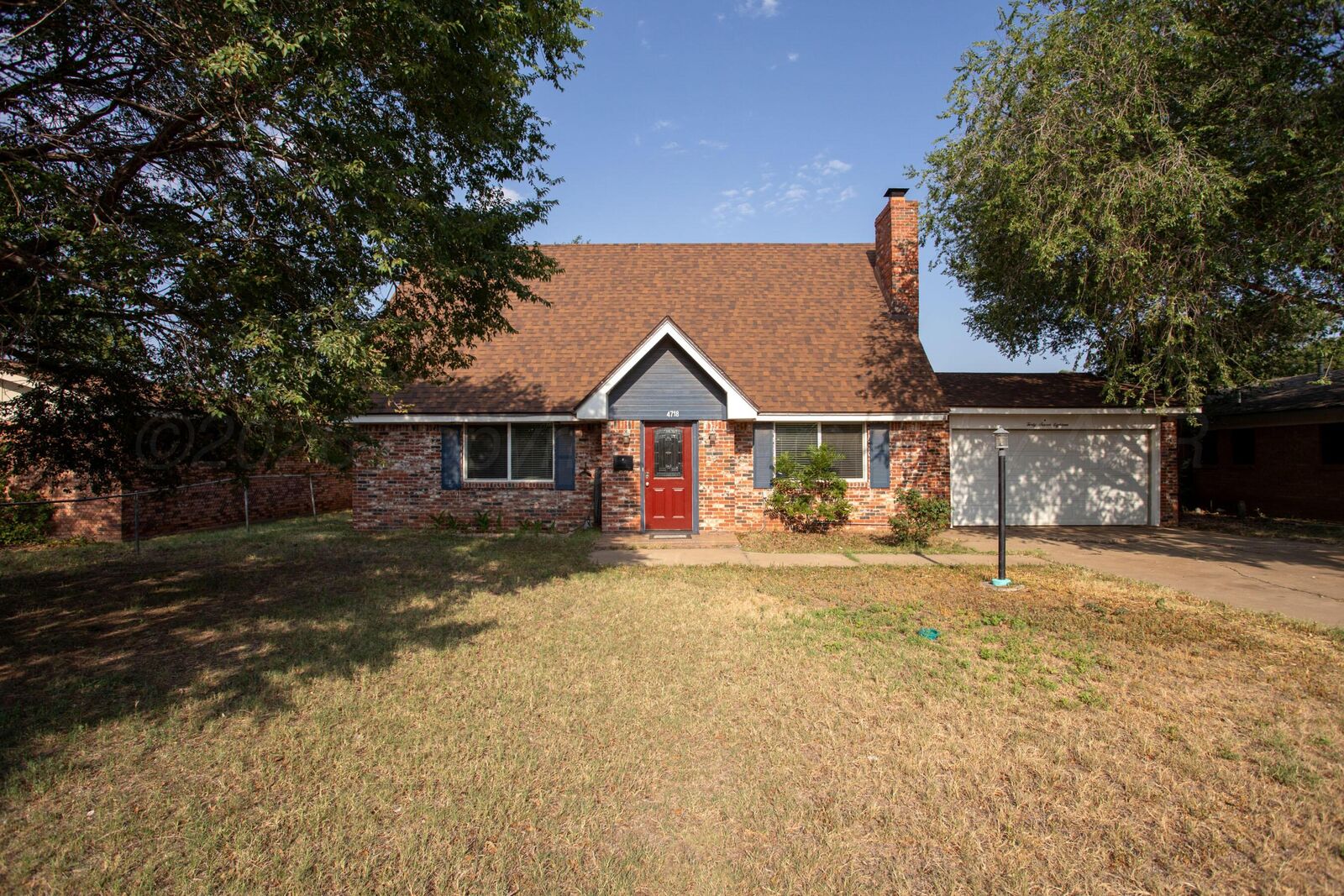 Property Photo: 4718 Buffalo Trail TX 79109-5904