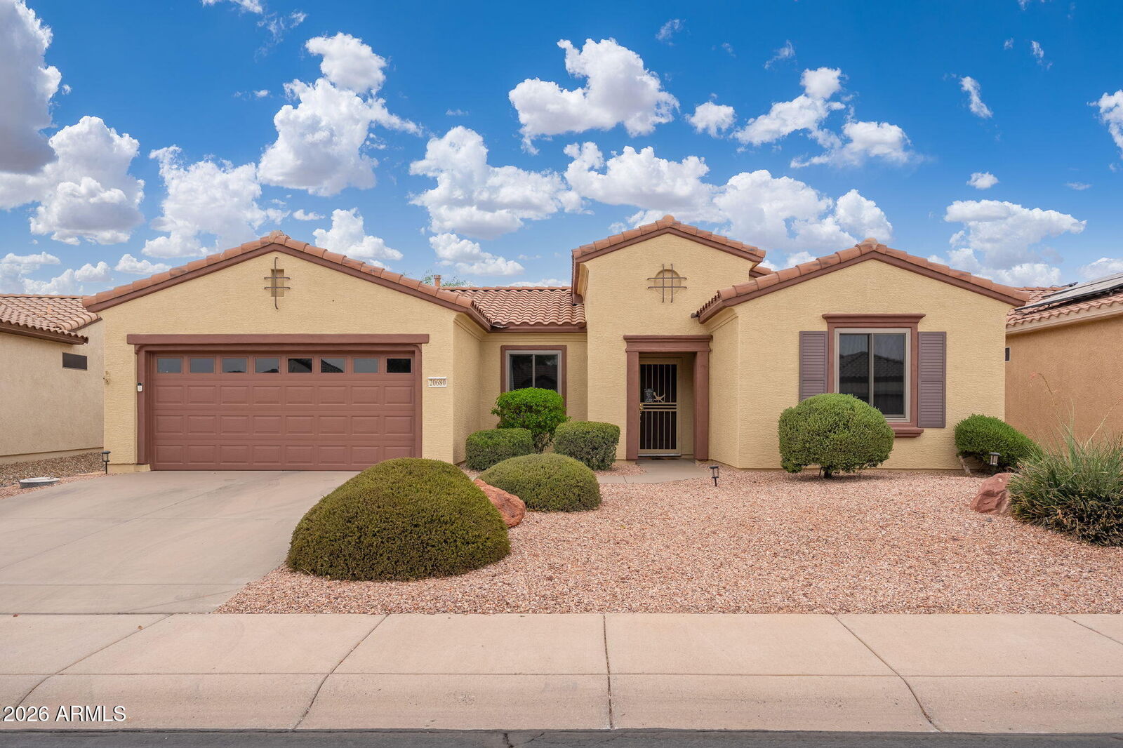 Property Photo: 20680 N Shadow Mountain Drive AZ 85374