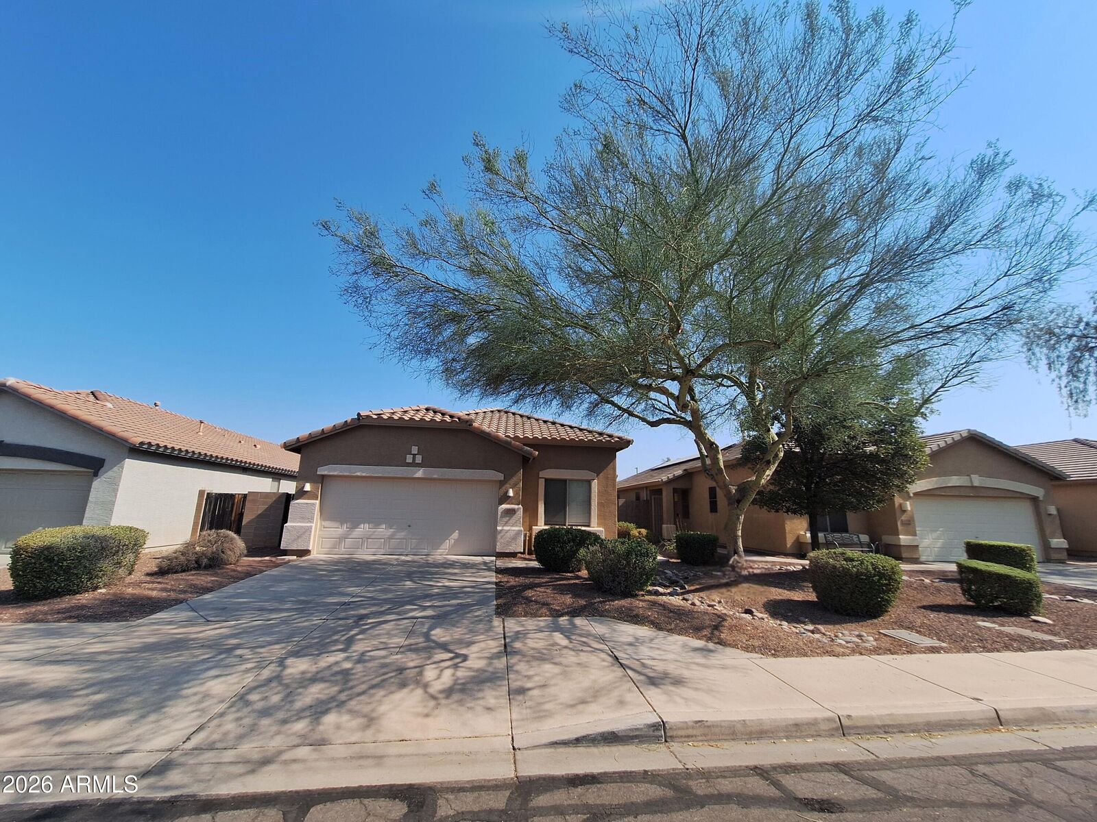 Property Photo: 12748 W Honeysuckle Street AZ 85340