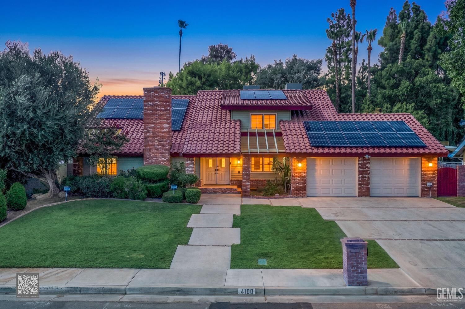 Property Photo: 4100 Sill Place CA 93306
