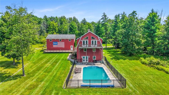 Property Photo: 450 E Miller Road NY 14850
