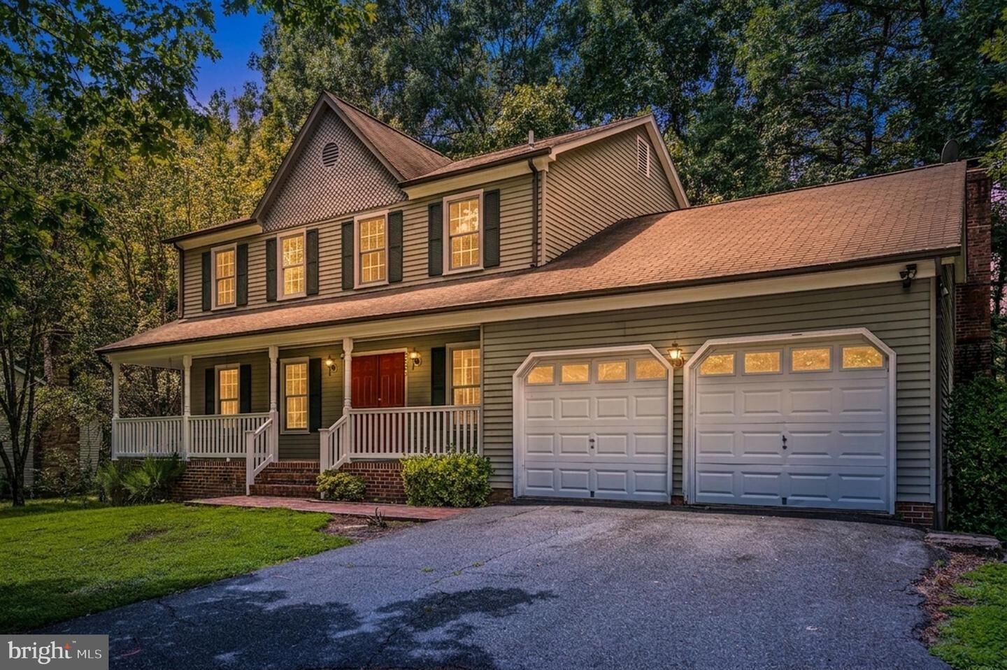 Property Photo:  5802 Queens Mill Circle  VA 22407 