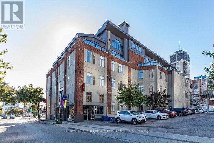 Property Photo: 80 King William Street 112 ON L8R 0A1
