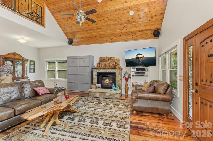 Property Photo:  2533 Coopers Creek Road  NC 28713 