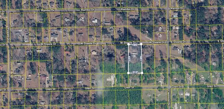 Property Photo:  121 W Steele Drive  SC 29483 