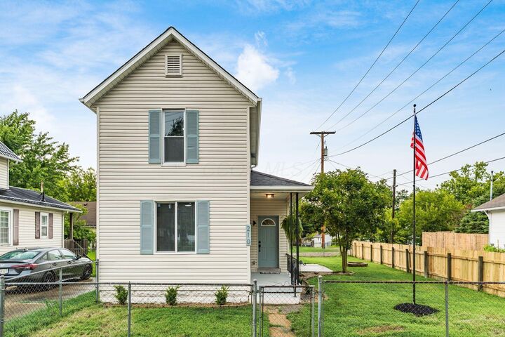 Property Photo:  210 W Shields Street  OH 43055 