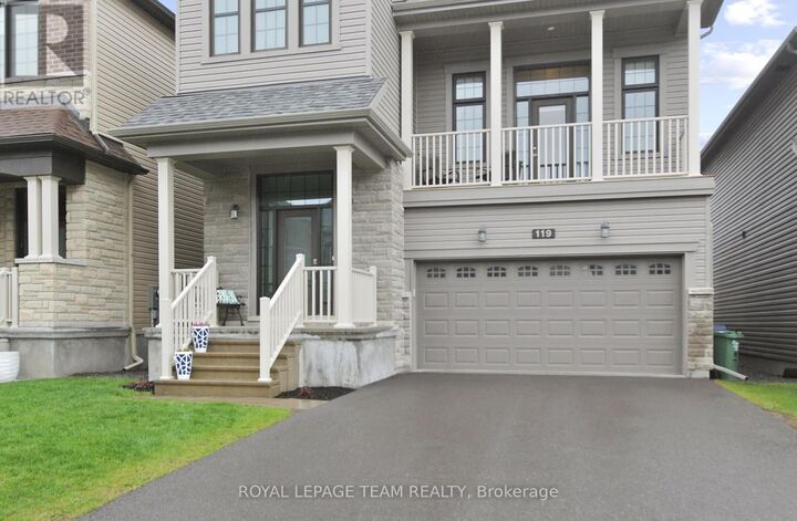 Property Photo: 119 Discovery Street ON K2S 0Z9