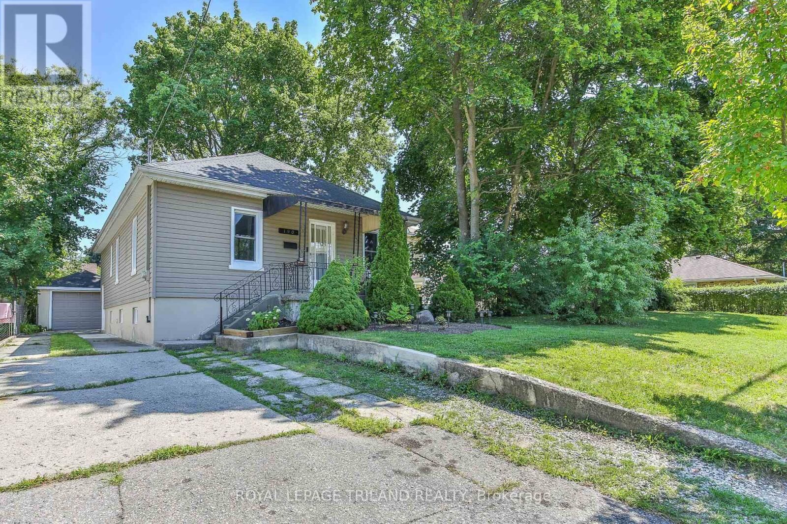 Property Photo: 190 Taylor Street ON N5Y 2J4