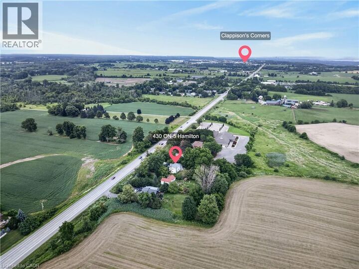 Property Photo:  430 Hwy 5 Highway  ON L9H 5E2 