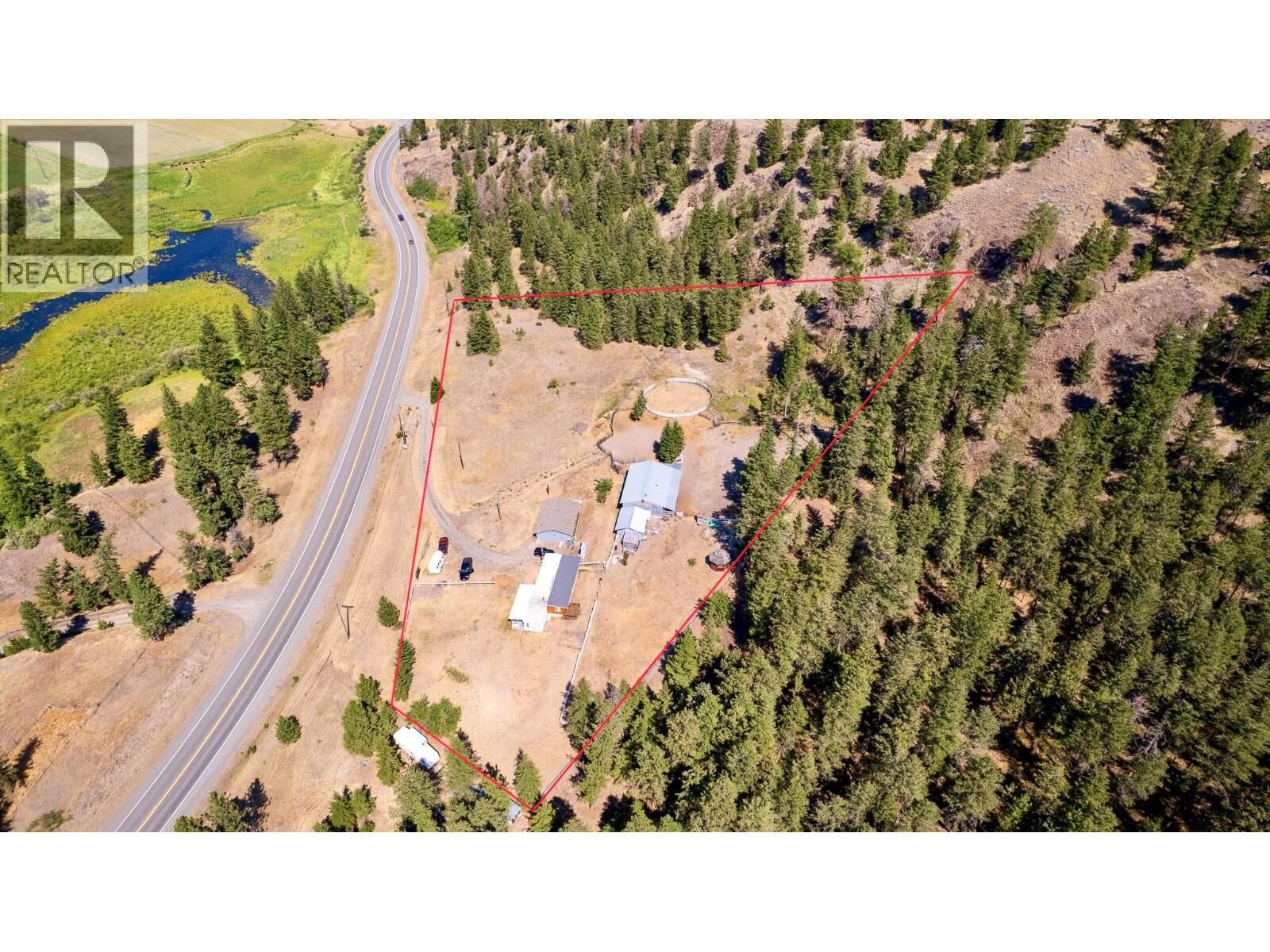 Property Photo:  6668 Kamloops Vernon Highway 97 Highway  BC V0E 3B1 