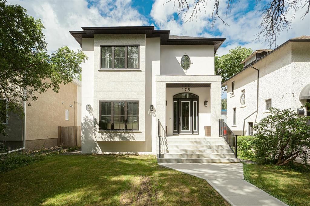 Property Photo: 175 Waterloo Street MB R3N 0S4