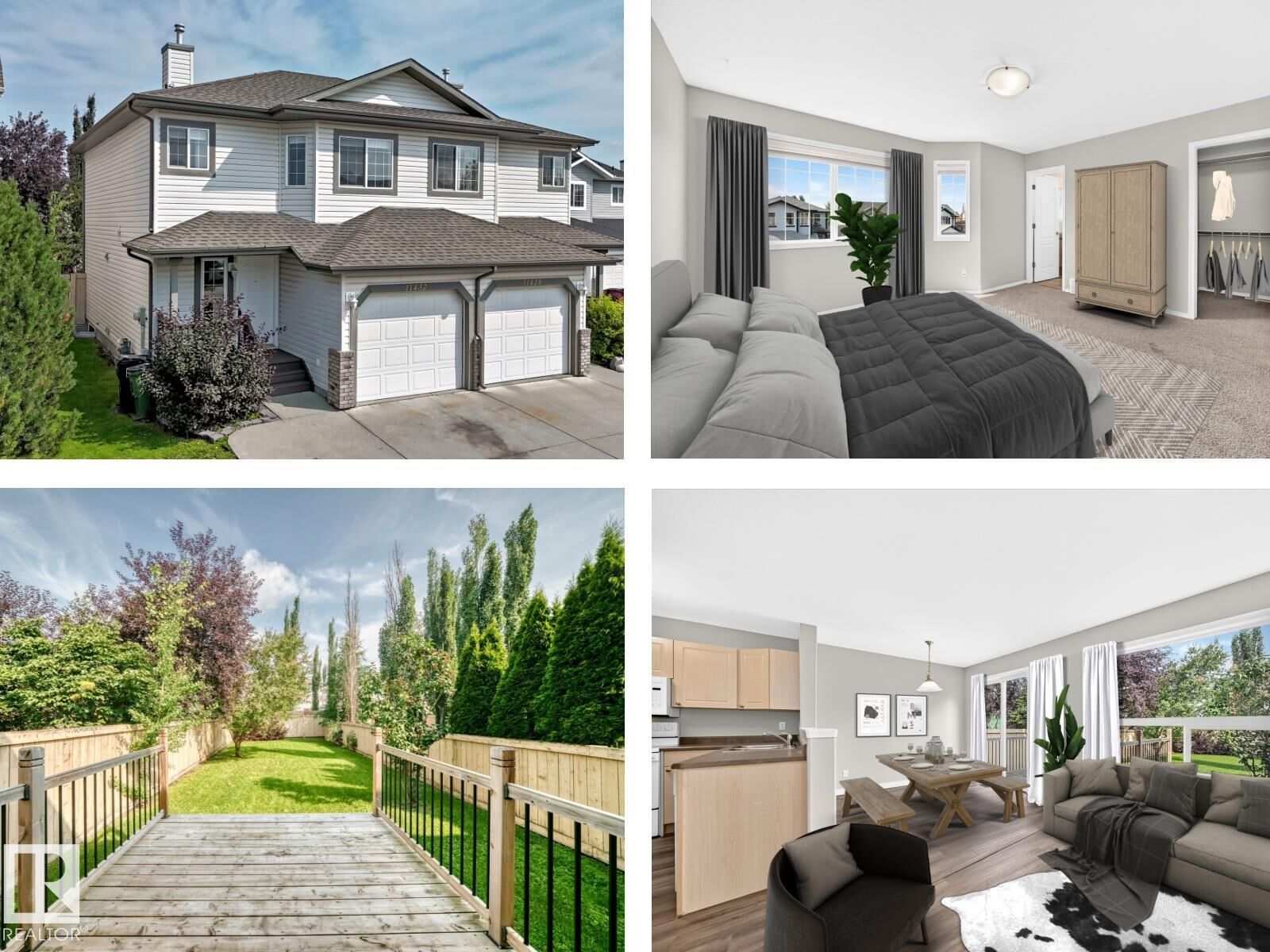 Property Photo:  11432 169 Avenue NW  AB T5X 6G7 