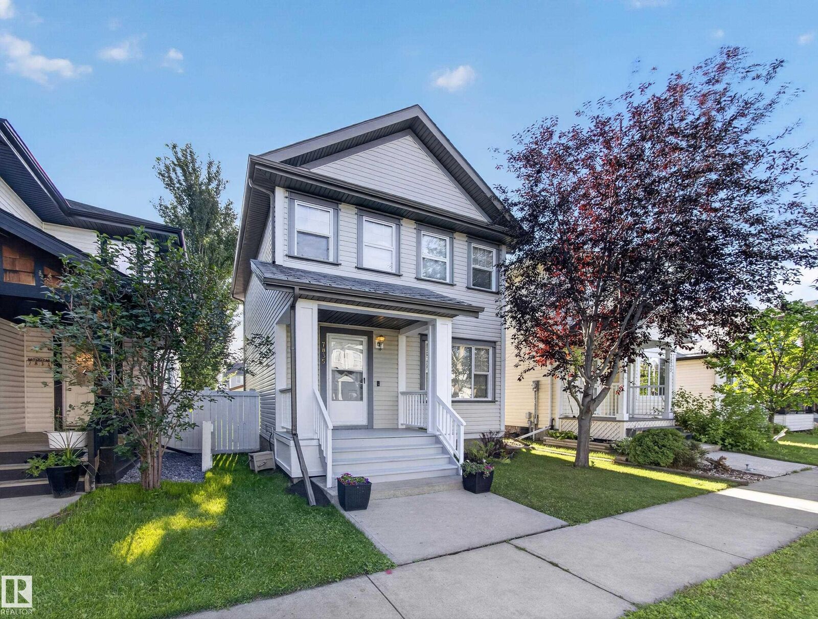 Property Photo: 7835 Schmid Place NW AB T6R 0K5