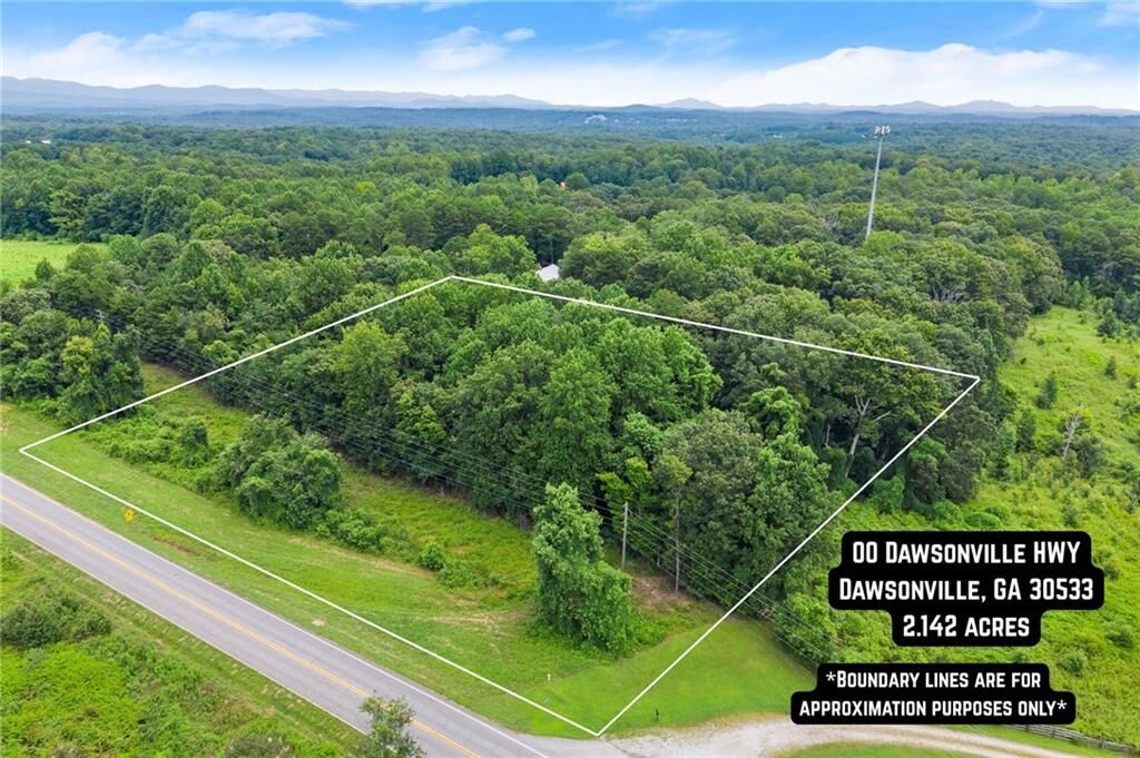 Property Photo:  00 Dawsonville Highway  GA 30534 