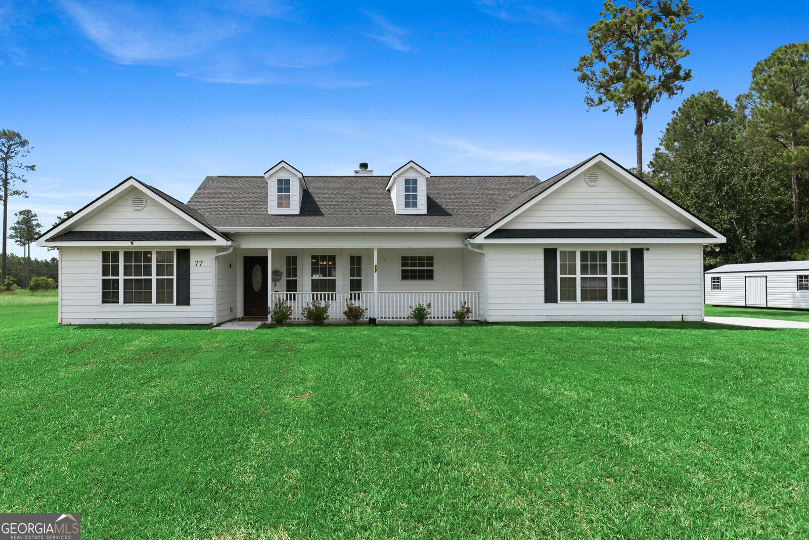 Property Photo: 77 Thoroughbred Road GA 31569