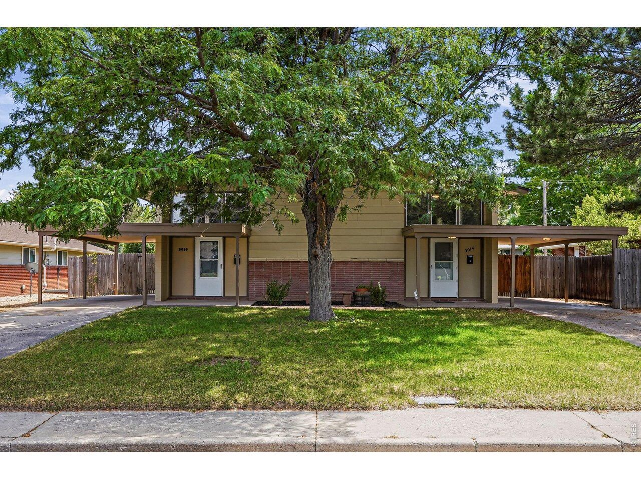Property Photo: 3014 Butternut Dr CO 80538