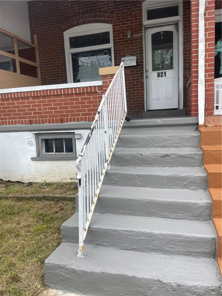 Property Photo: 821 N New Street PA 18102