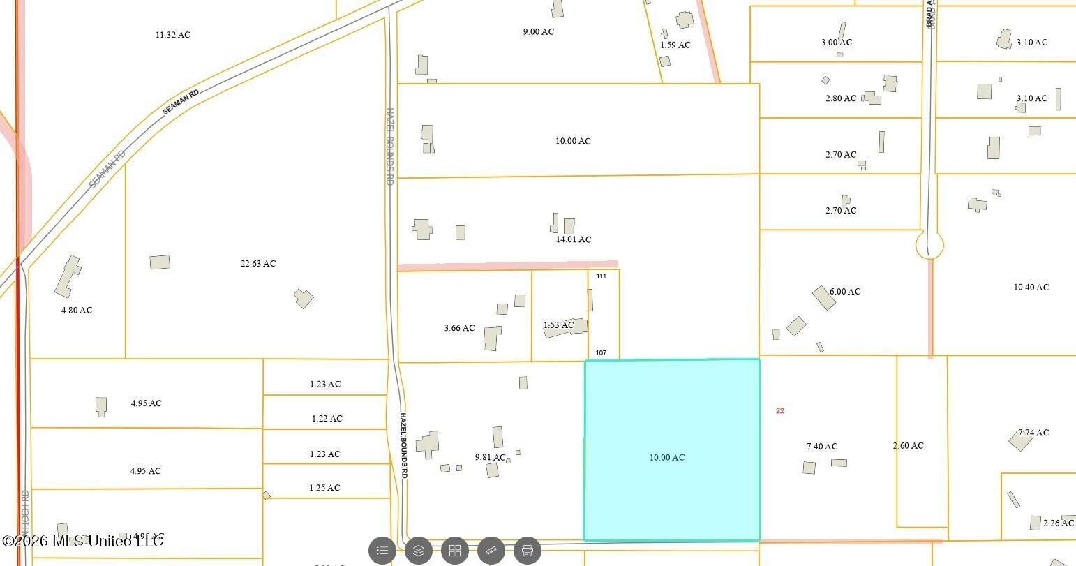 Property Photo:  Hazel Bounds Road  MS 39565 