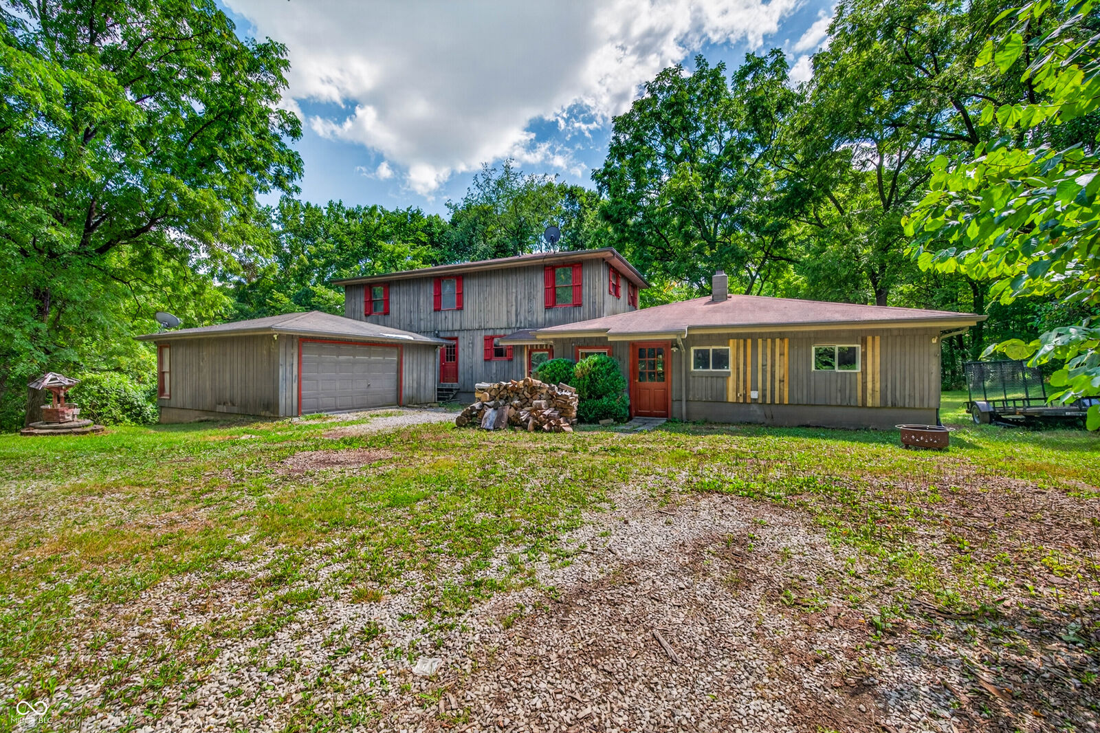 Property Photo:  3851 Plum Creek Road  IN 47448 