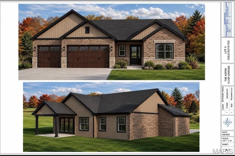 Property Photo: 206 Northcrest Drive IL 62236