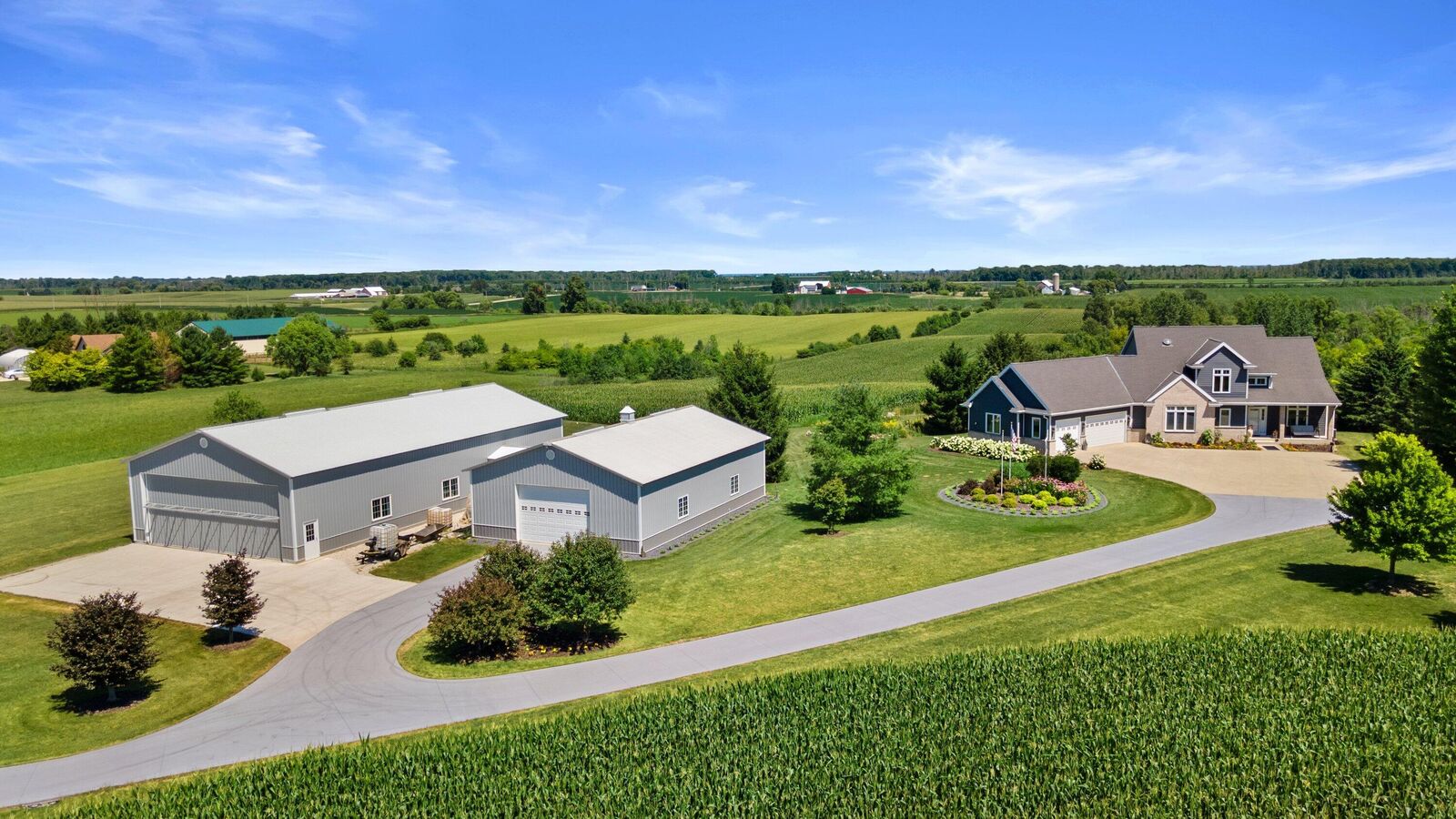 Property Photo:  5102 Six Mile Rd  WI 53004 