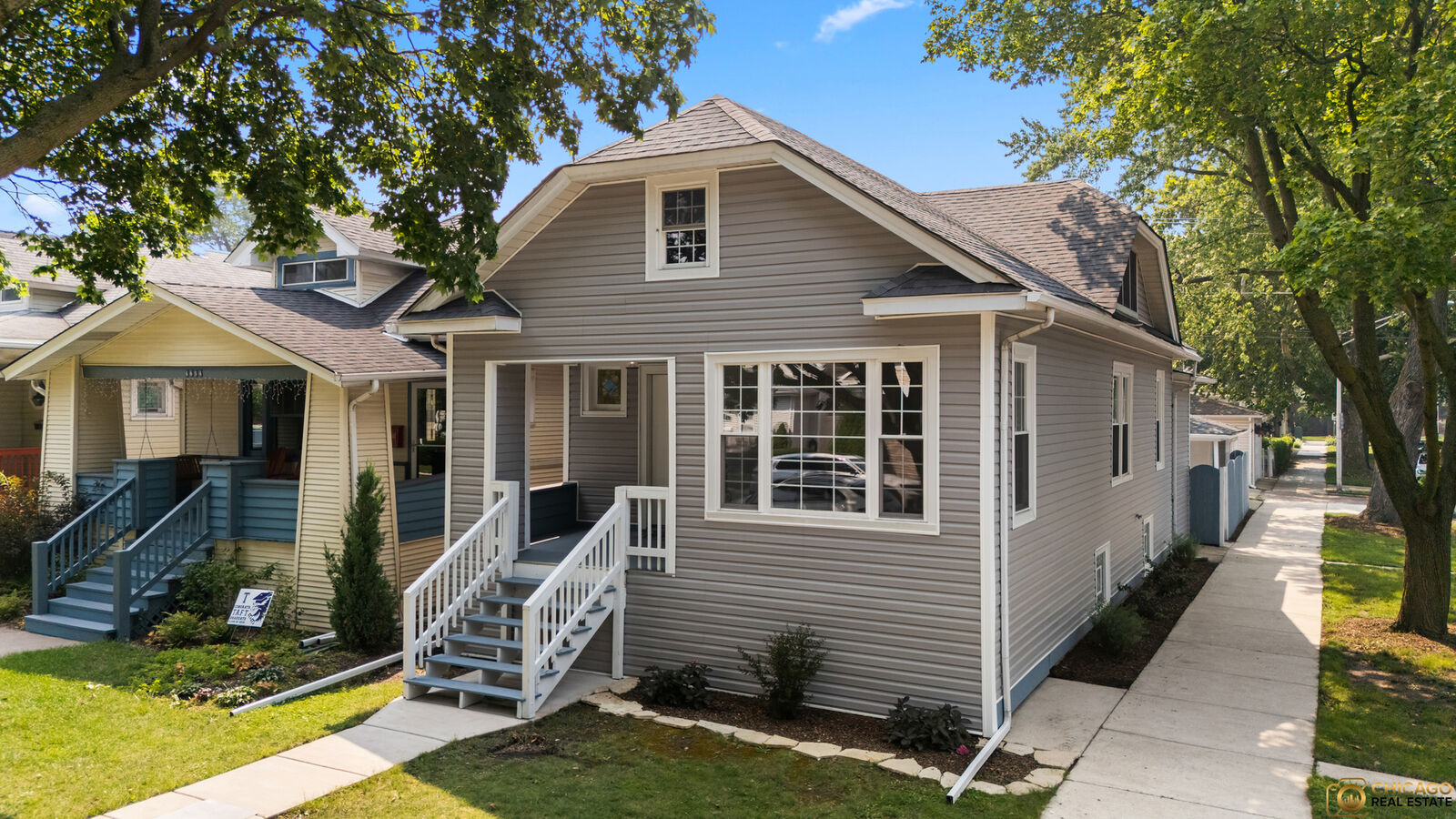 Property Photo:  4656 N Leamington Avenue  IL 60630 