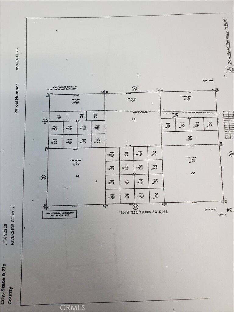 Property Photo: 40 Acres CA 92225
