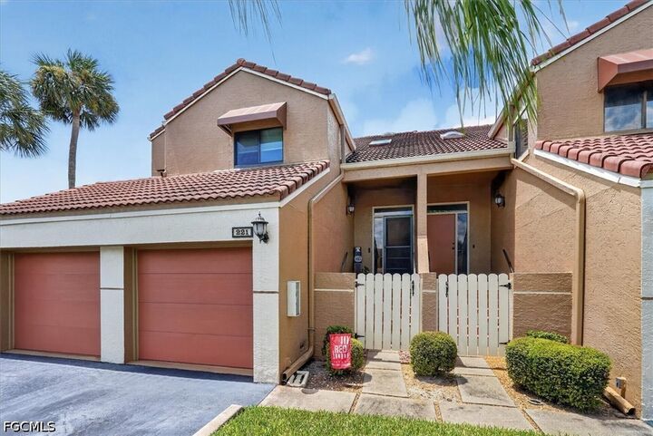 Property Photo: 7150 Golden Eagle Court 221 FL 33912