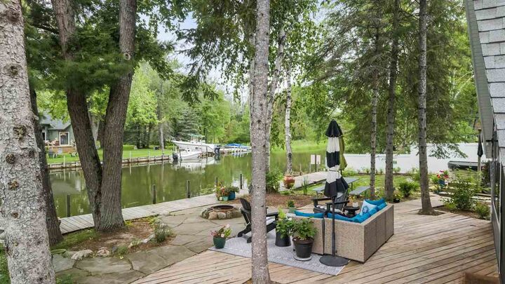 Property Photo: 8448 Devils Elbow MI 49716