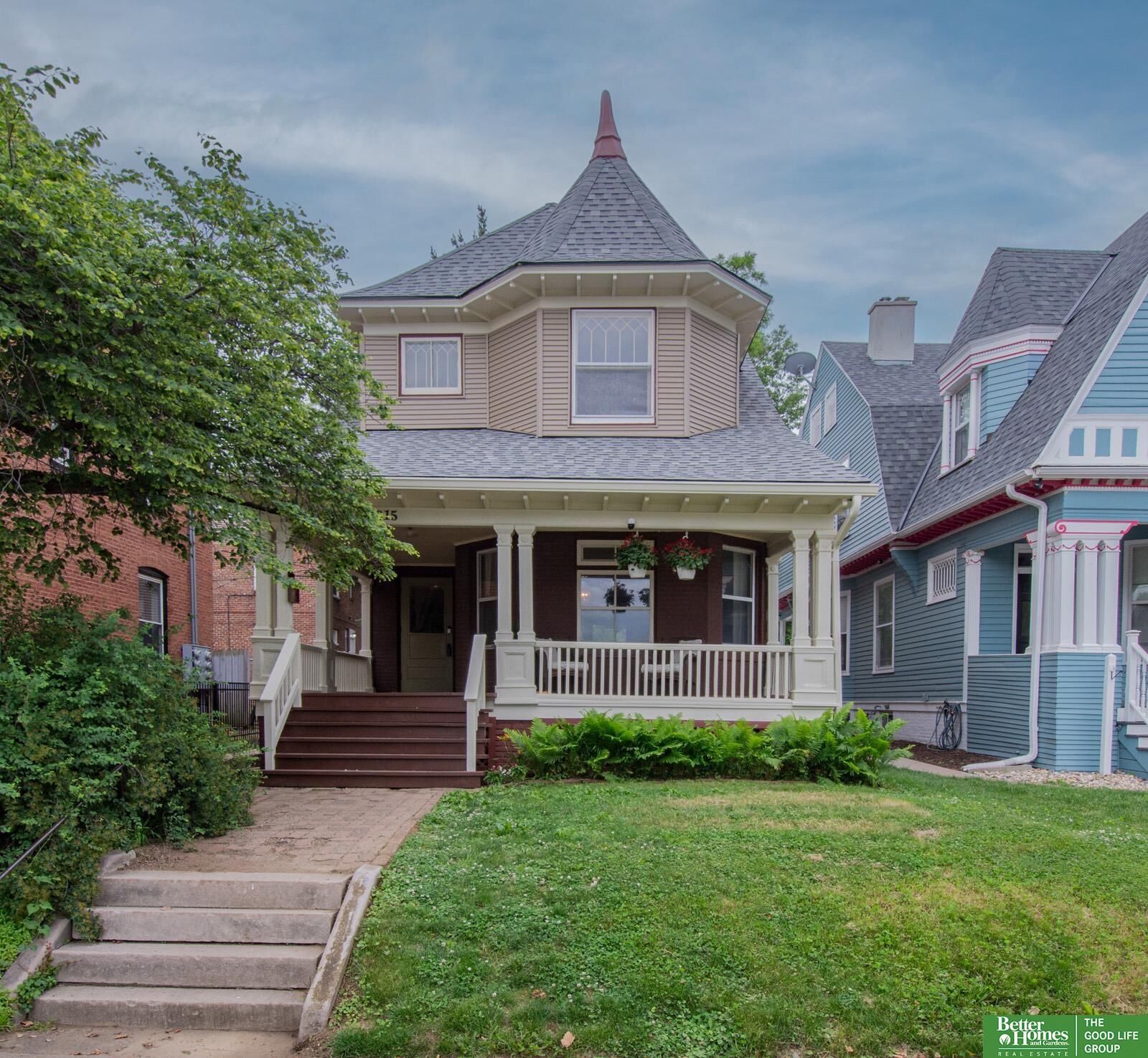 Property Photo:  3015 Pacific Street  NE 68105 