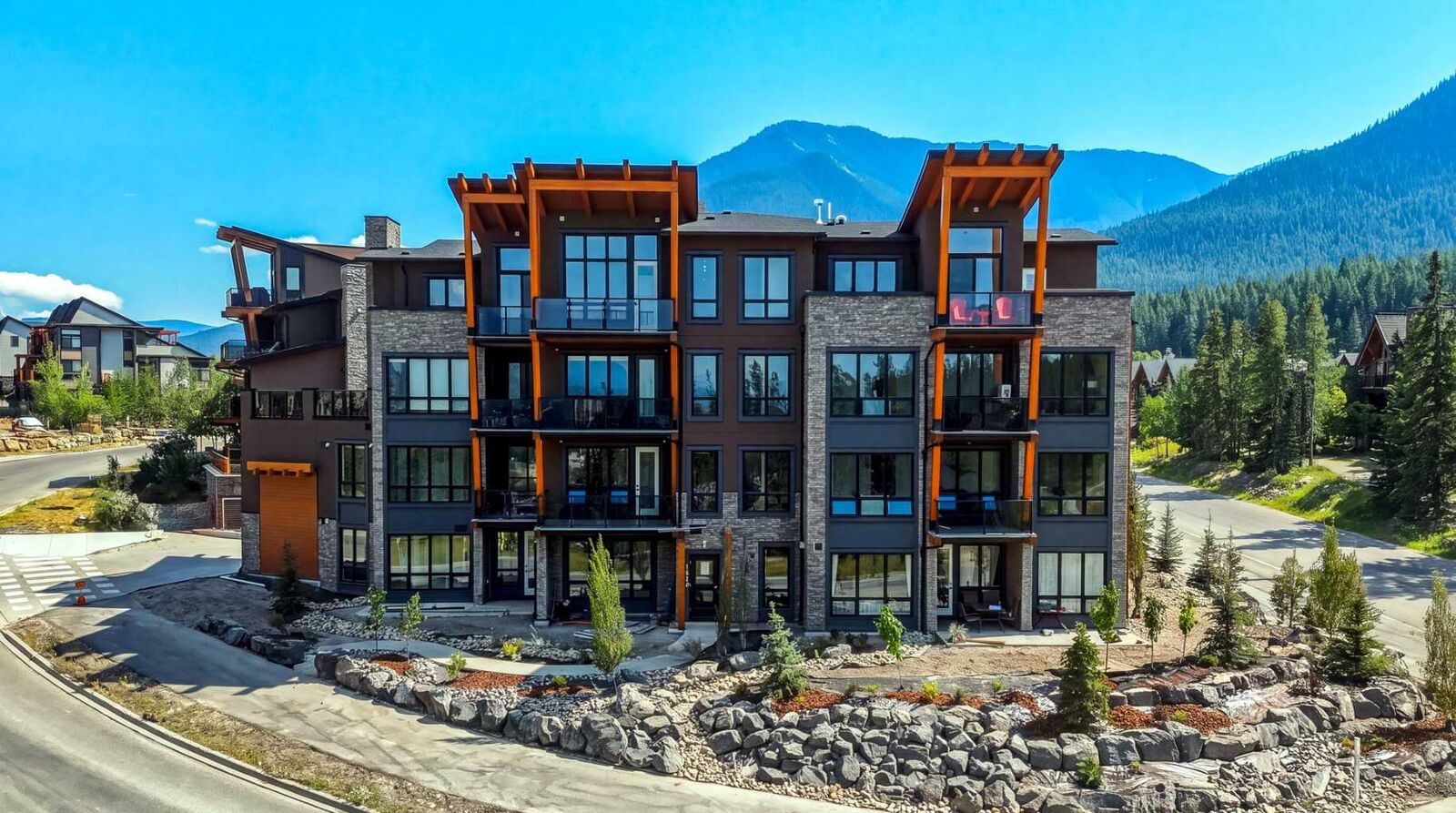 Property Photo: 101H Stewart Creek Rise 201 AB T1W 0E3
