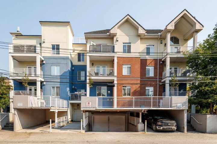 Property Photo: 509 21 Avenue SW 202 AB T2S 0G9
