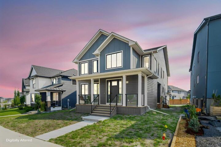 Property Photo: 6 Elderberry Way AB T3Z 0G3
