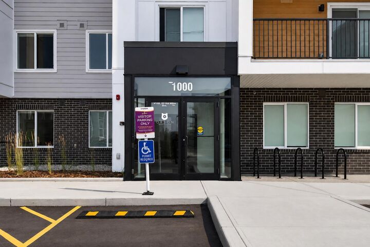 Property Photo: 265 Wolf Willow Boulevard SE 1522 AB T2X 3Z8