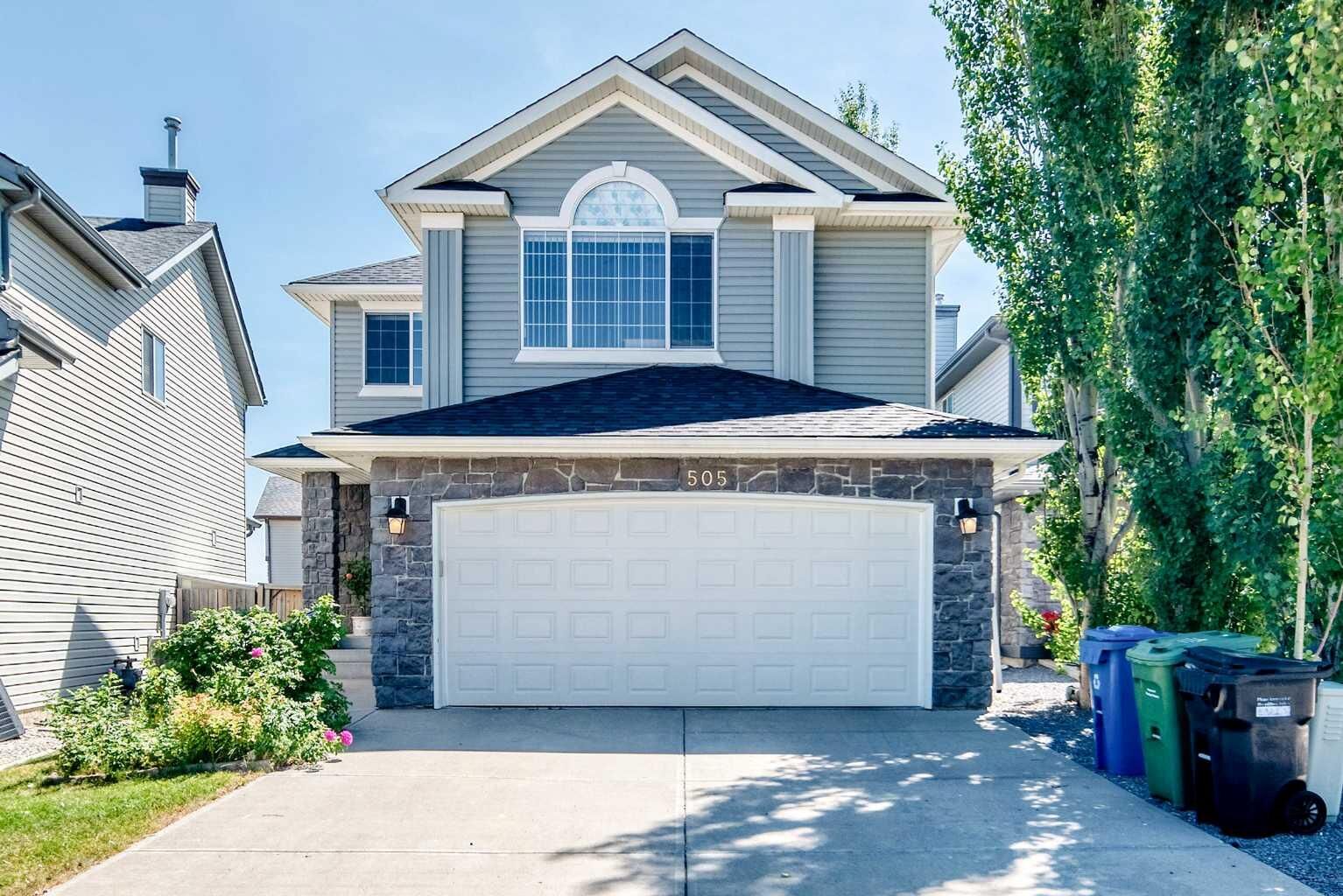 Property Photo:  505 Kincora Bay NW  AB T3R 1N4 