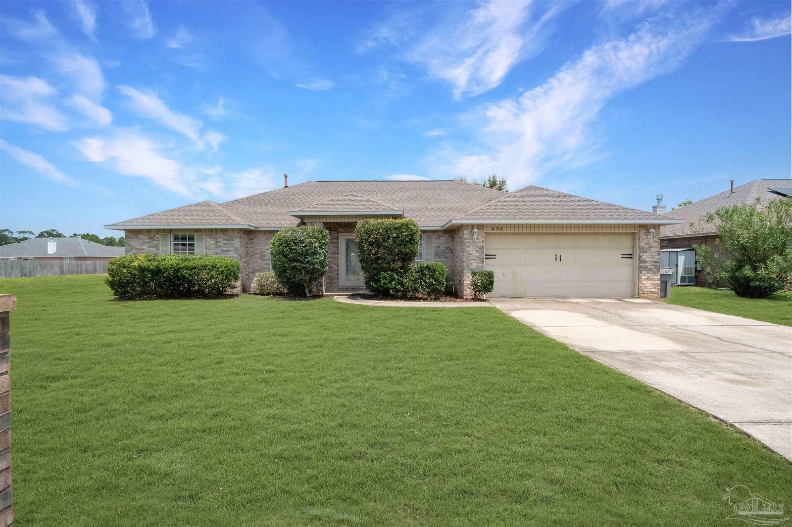 Property Photo:  630 Downhaul Dr  FL 32507 