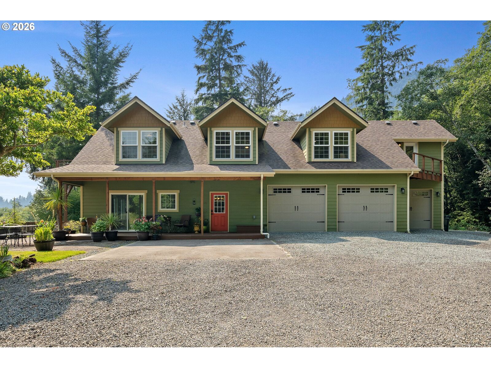 Property Photo: 801 First St OR 97118