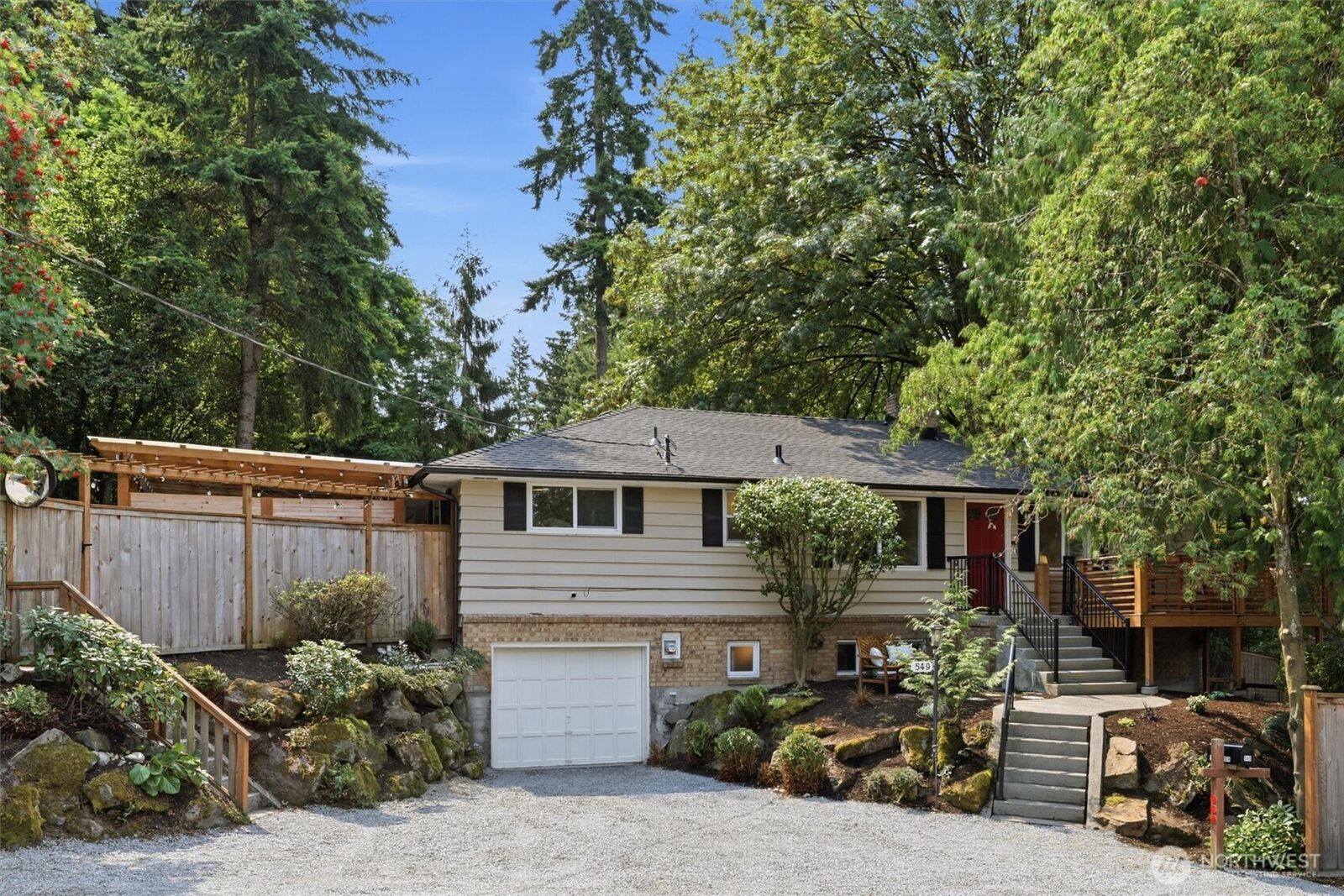Property Photo:  549 NW 205th Street  WA 98177 