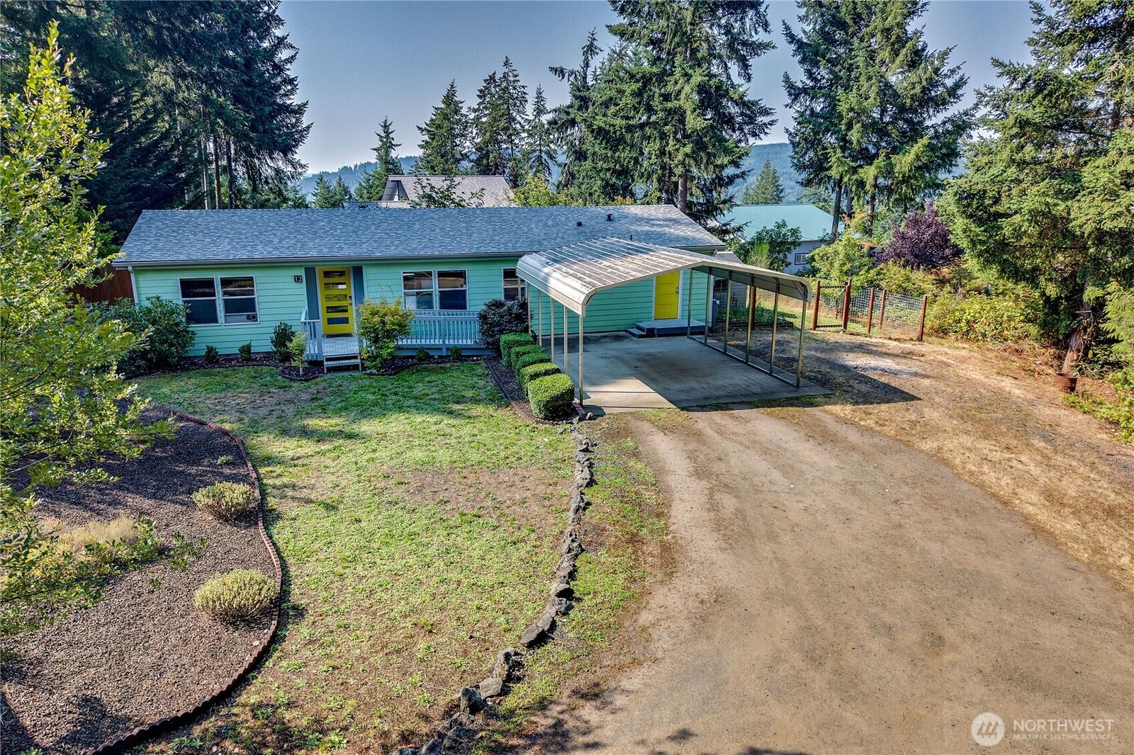 Property Photo:  12  Blueberry Hill Road  WA 98365 