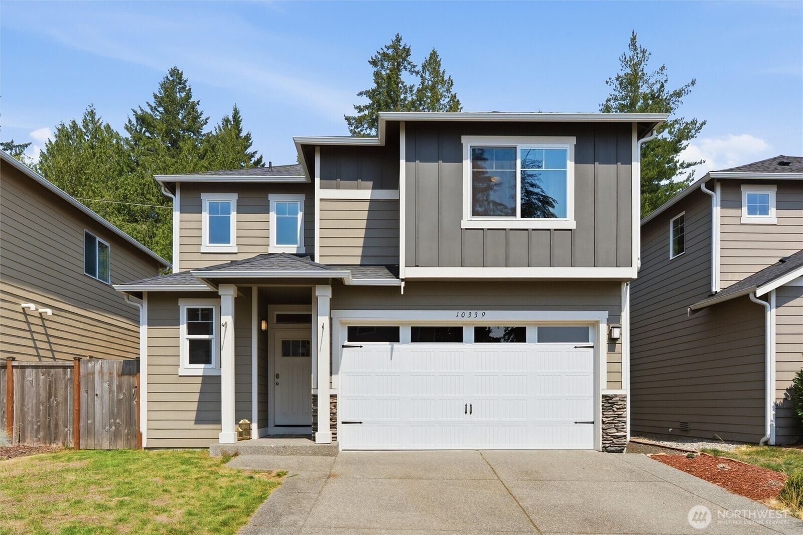 Property Photo: 10339 White Deer Place NW WA 98383
