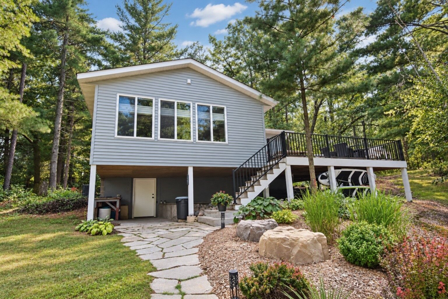 Property Photo:  6575 Flowage Drive  WI 54830 