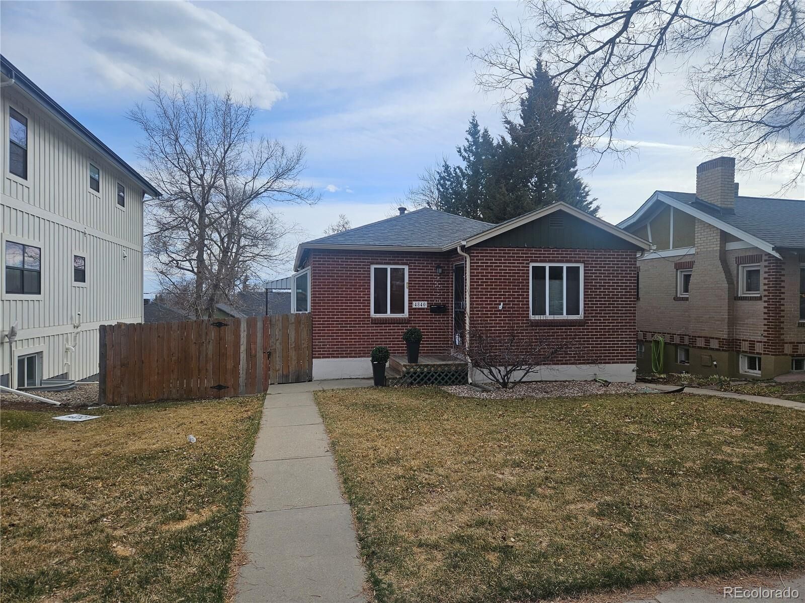 Property Photo:  4840 W 30th Avenue 1  CO 80212 