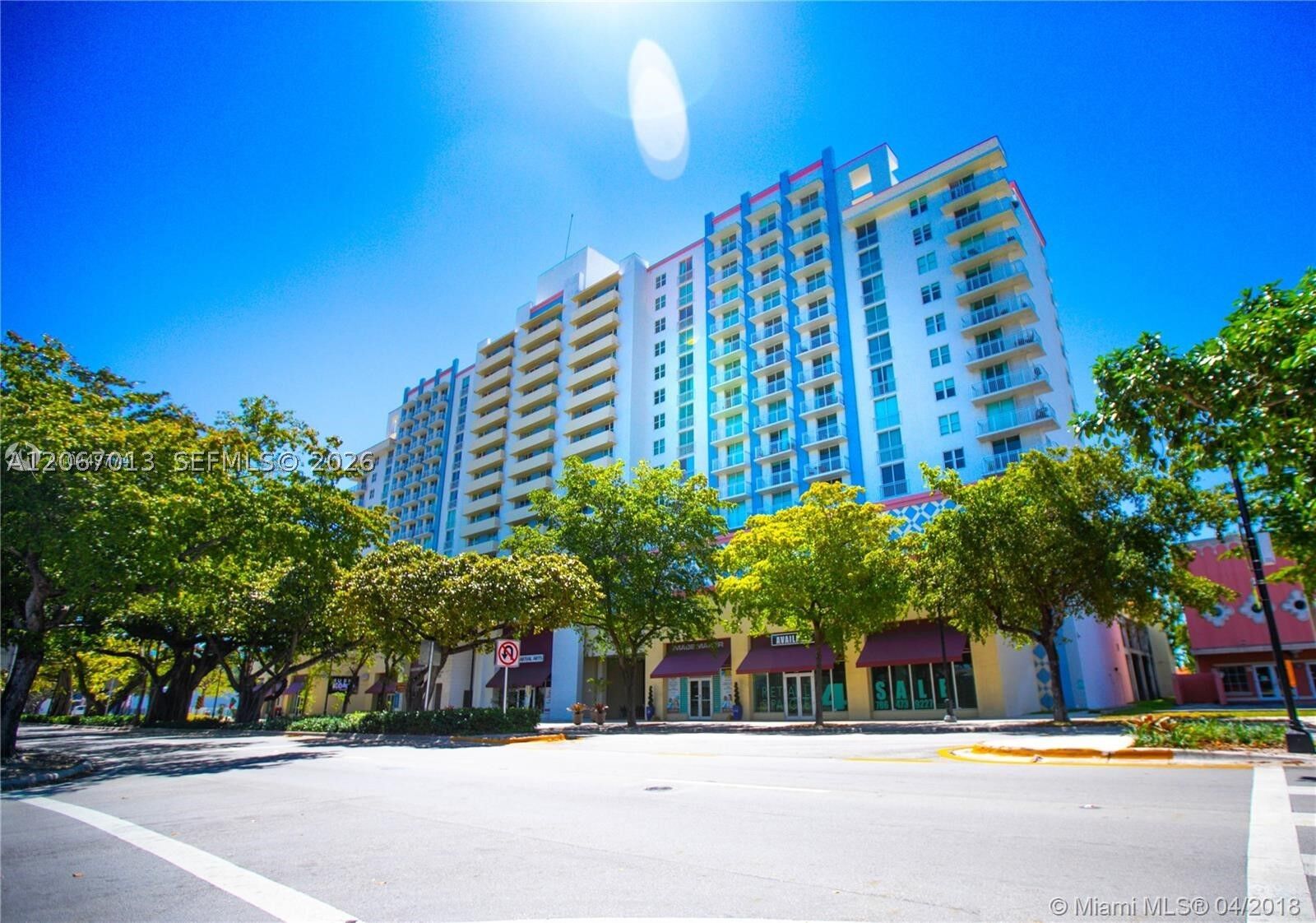 Property Photo:  3000 Coral Way 806  FL 33145 