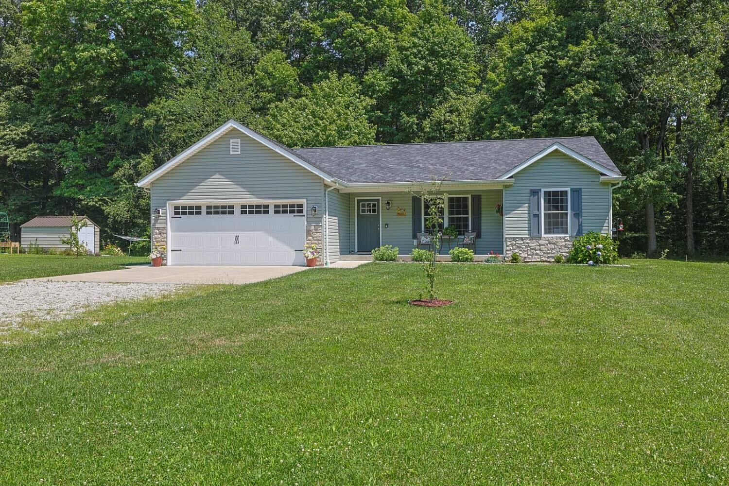 Property Photo:  20129 Loop Road  IN 47006 