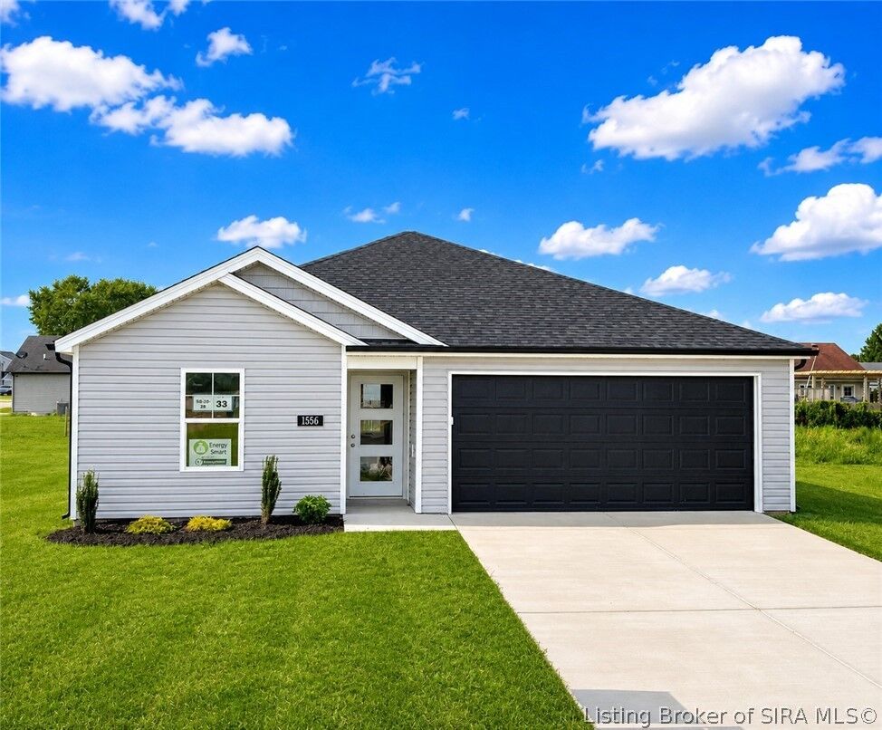 Property Photo: 1556 Solar Street Lot 33 IN 47170
