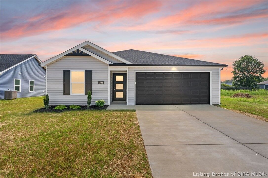Property Photo:  1556 Solar Street Lot 33  IN 47170 